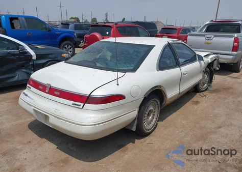 1994 Lincoln Mark Viii z USA, uszkodzony, nr VIN 1LNLM91V9RY641464